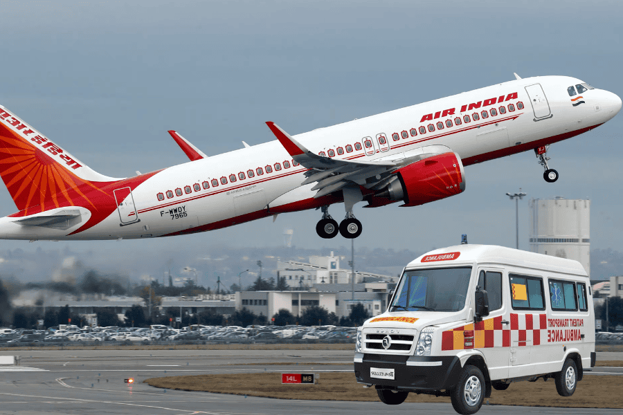 Dead Body Transport Image